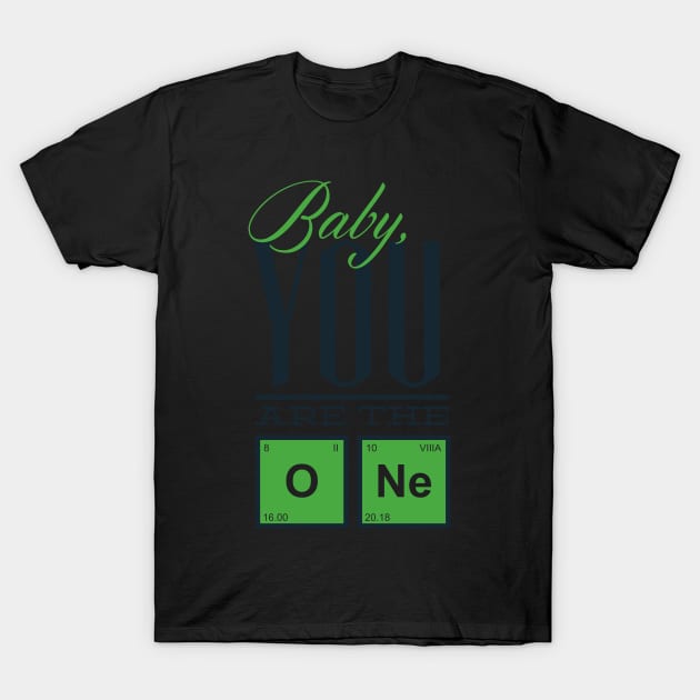 Chemistry Love T-Shirt by BrillianD